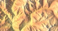 Andorra Topographic Map STL for 3D printing machines