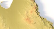 Elevation-based terrain modeling of Australia in 3D