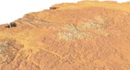 STL file of Belarus map for CNC and 3D printing