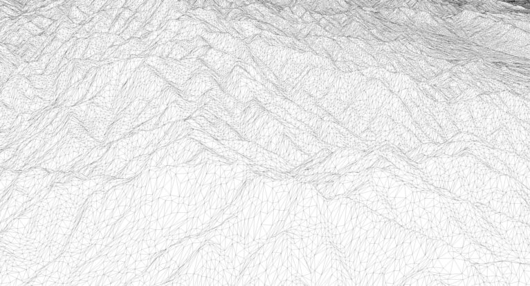 Detailed topographic surface of Azerbaijan in 3D STL format