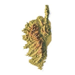 Corsica 3D model