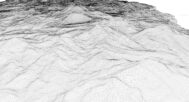 Wireframe view of Dominica’s 3D-printable topography