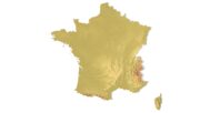 France’s DEM-based 3D terrain model in STL