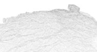Wireframe visualization of France’s 3D map