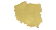 STL file of Poland map for CNC and 3D printing