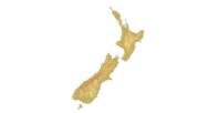 STL file of NZ map for CNC and 3D printing