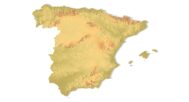 STL file of Spain map for CNC and 3D printing