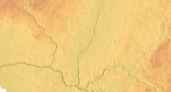 Digital elevation terrain of Lithuania in STL format