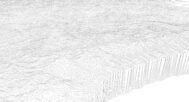 Wireframe view of the Ukraine STL terrain model
