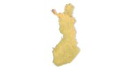 STL file of Finland map for CNC and 3D printing