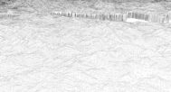 Wireframe view of the Greece STL terrain model