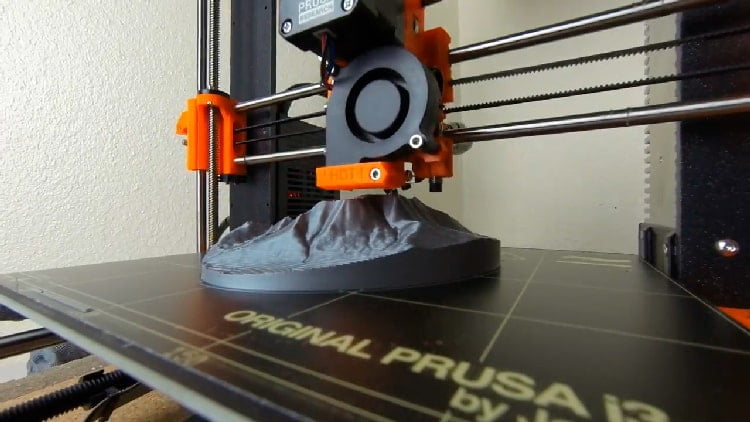 Terrain 3D Models for 3D printing