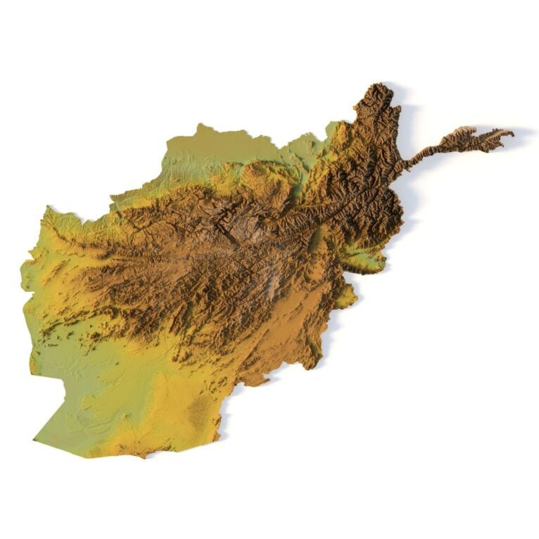 Afghanistan STL model