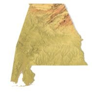 State of Alabama buy 3d models