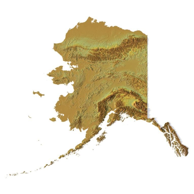 Alaska STL model