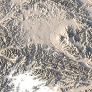 Alaska 3D map