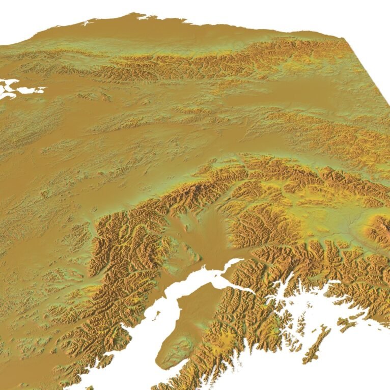 Alaska 3D Print model