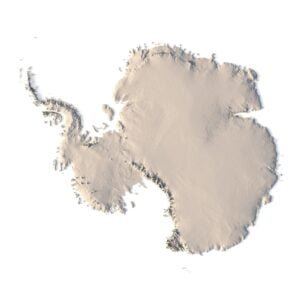 Antarctica 3D model