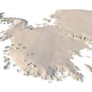 Antarctica 3D Print model