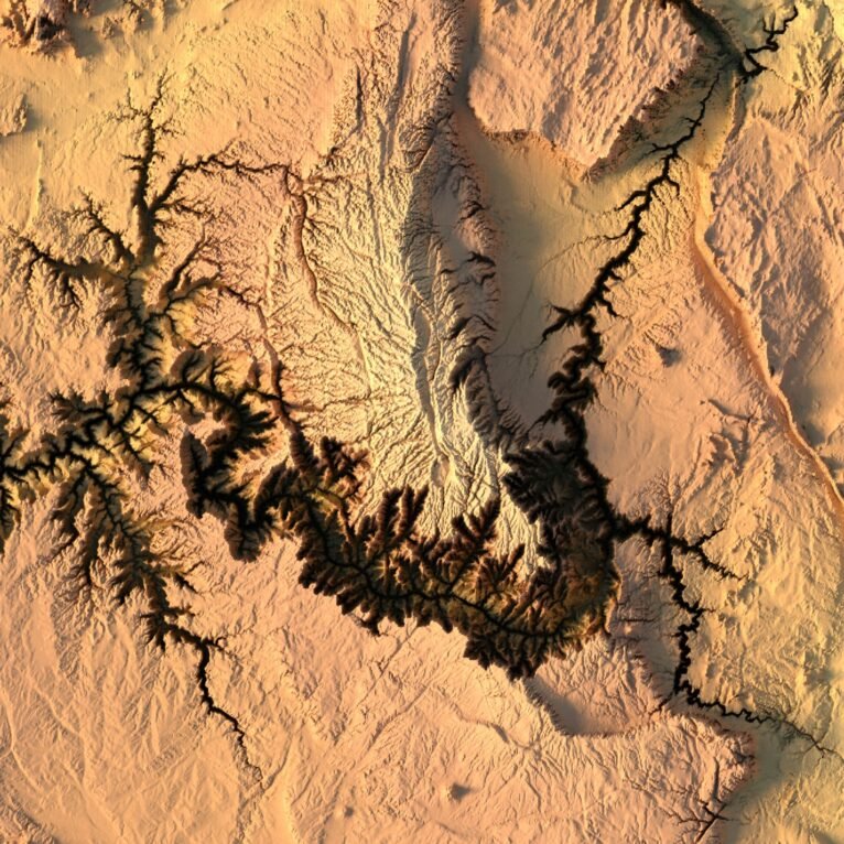State of Arizona 3D model