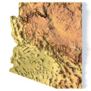 State of Arizona buy 3d models