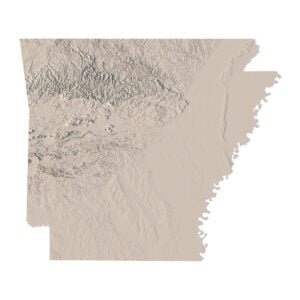 State of Arkansas stl files for 3d printing