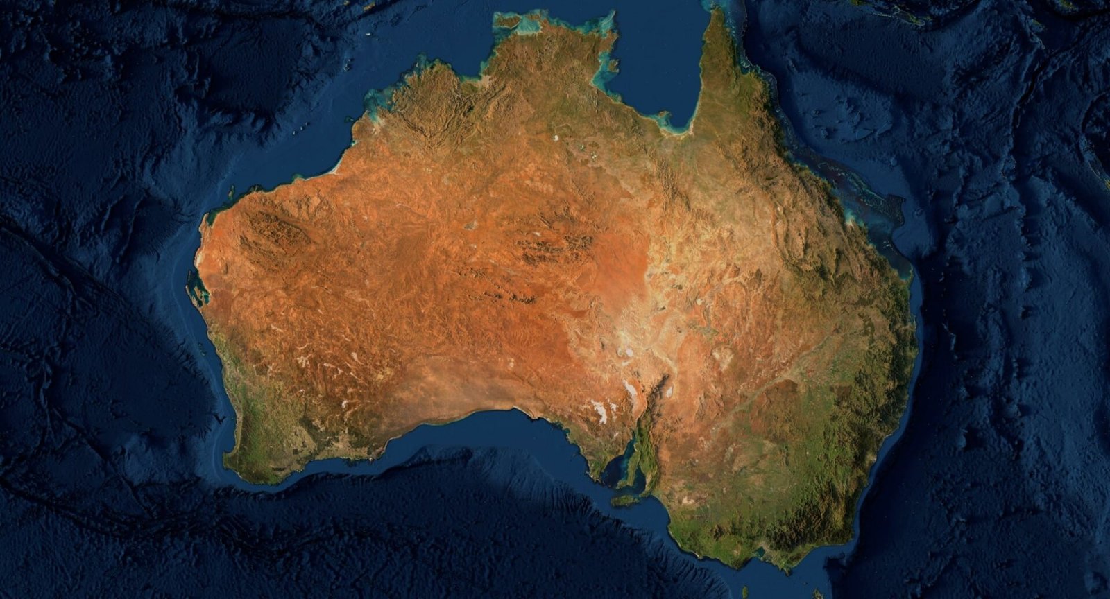 Australia terrain 3D model | 3D Models and 3D Maps