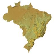 Brazil 3d relief cnc files