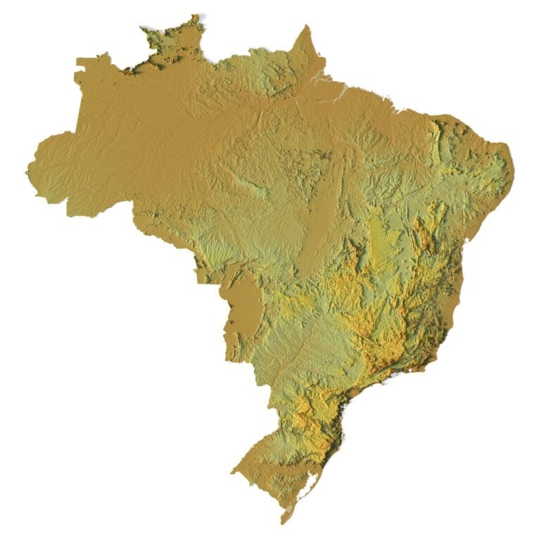 Brazil 3d relief cnc files