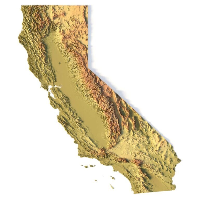 State of California STL model
