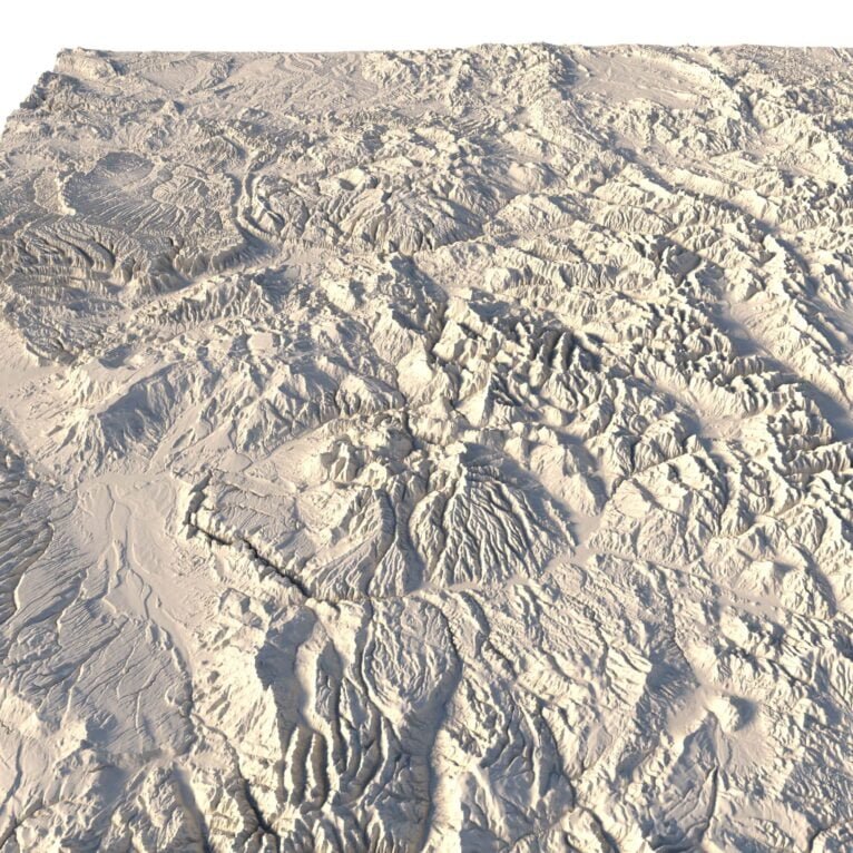 State of Colorado 3D Print model