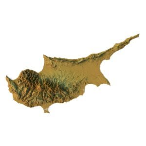 Cyprus STL model