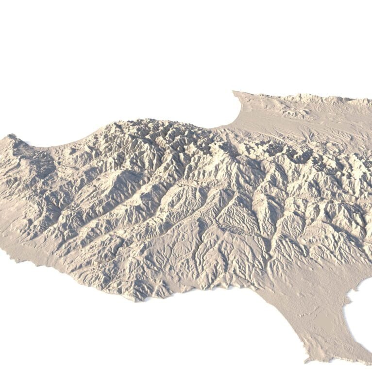 Cyprus 3D Print model