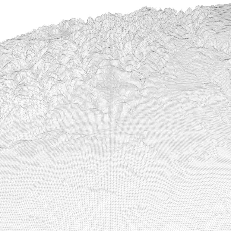 State of Delaware 3d relief cnc files