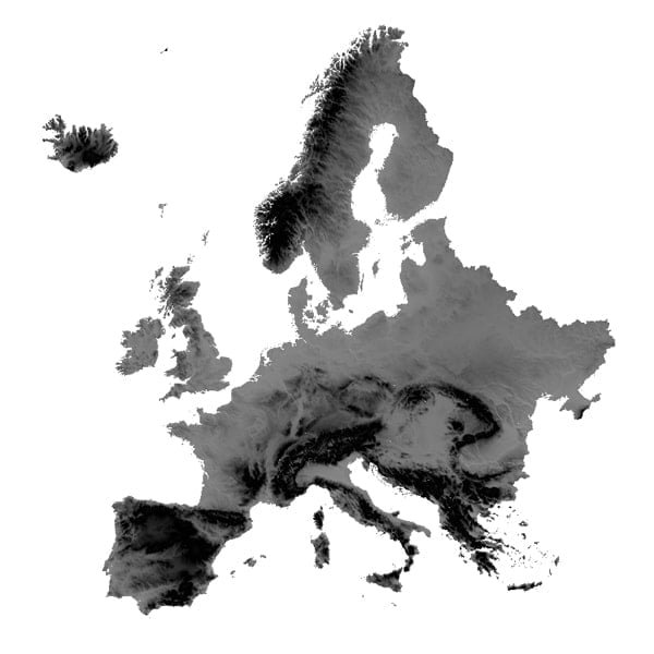 Europe DEM