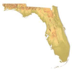 State of Florida STL model