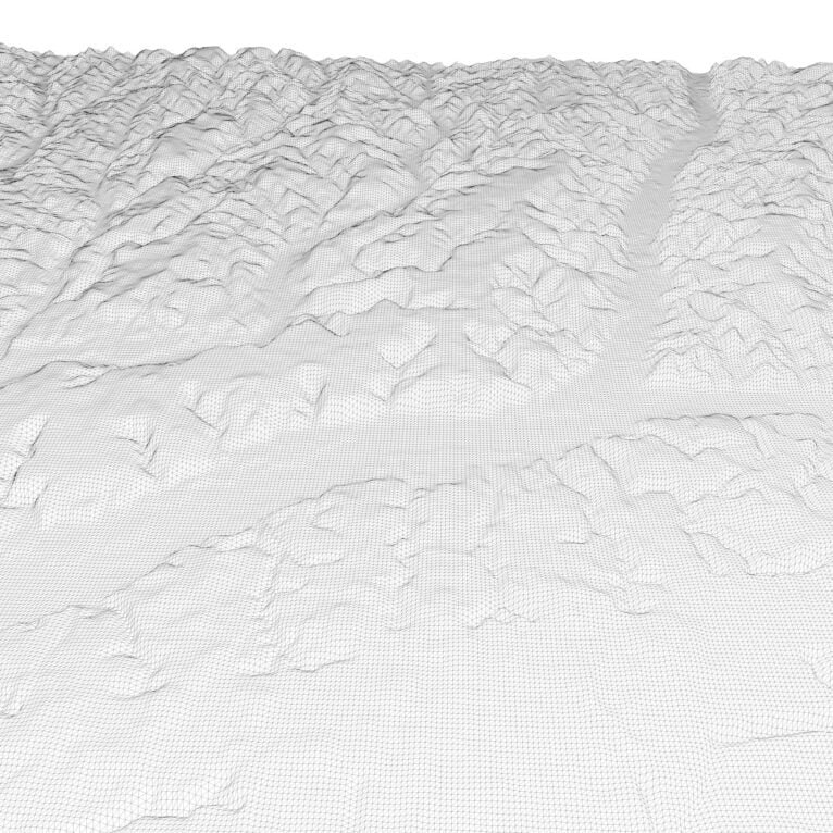 State of Florida 3d relief cnc files