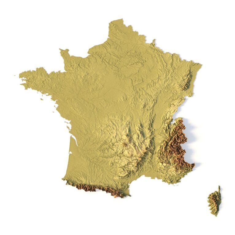 France 3D Print model