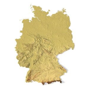 Germany STL model