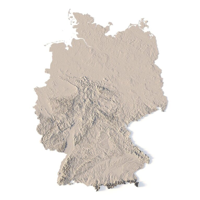 Germany 3D model