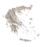 Greece 3D model