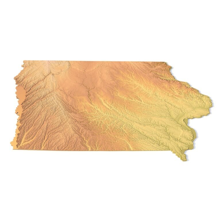 State of Iowa buy 3d models