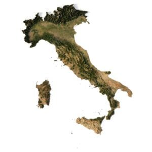 Italy 3D model
