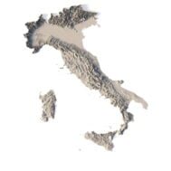 Italy 3D model
