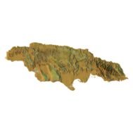 Jamaica STL model