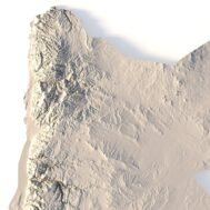 Jordan 3D map