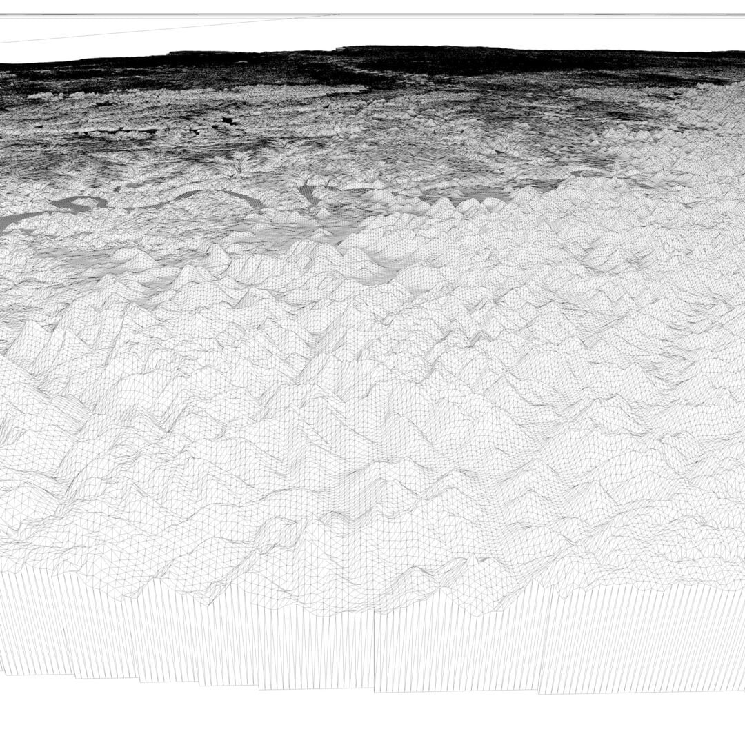 State of Kentucky terrain 3D Print model | 3D Models and 3D Maps