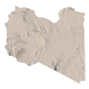 Libya 3D model