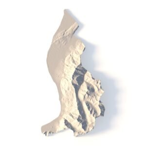 Liechtenstein 3D model