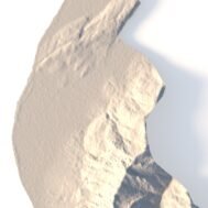 Liechtenstein 3D map